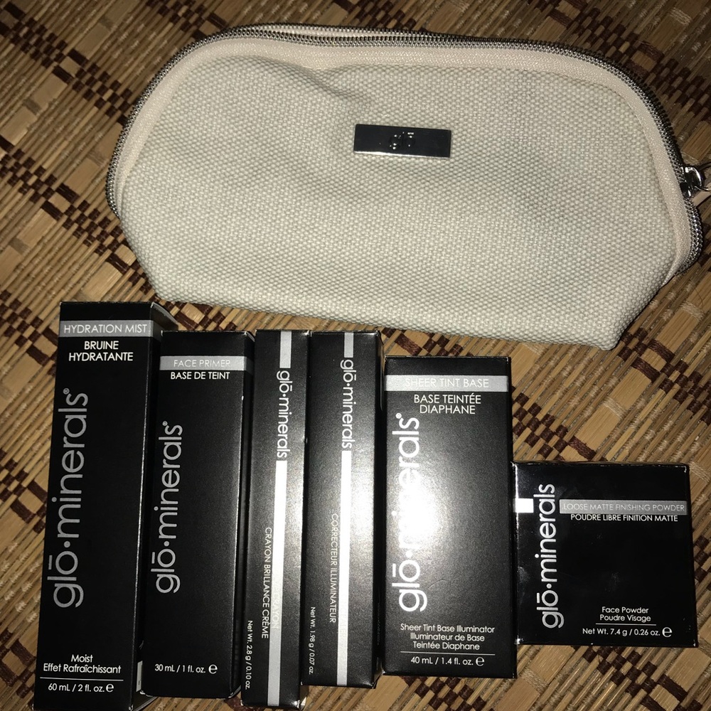 GloMinerals make up